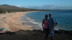 View of Big Beach