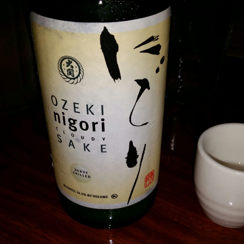 Ozeki Nigeria Cloudy Sake