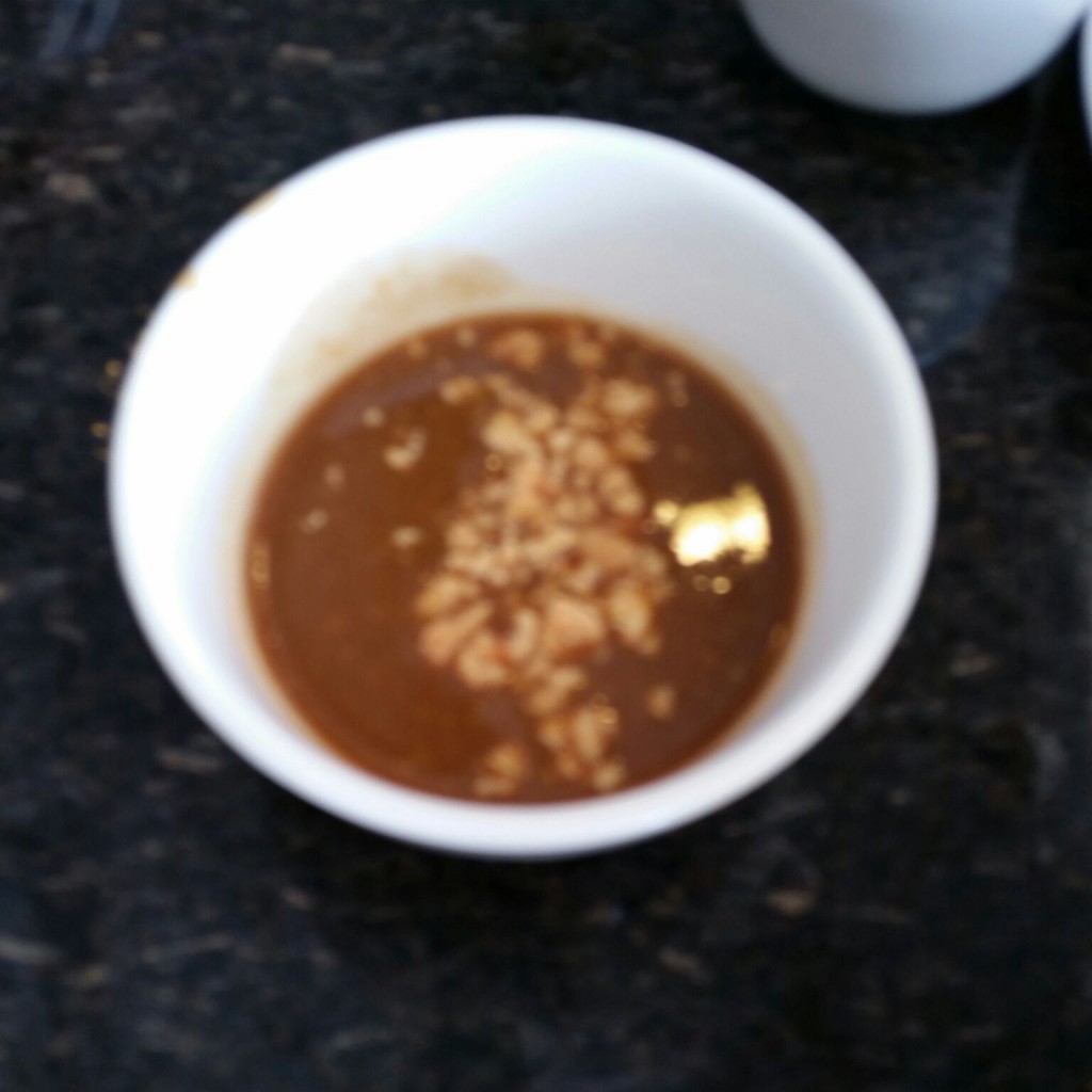 Peanut Dipping Sauce