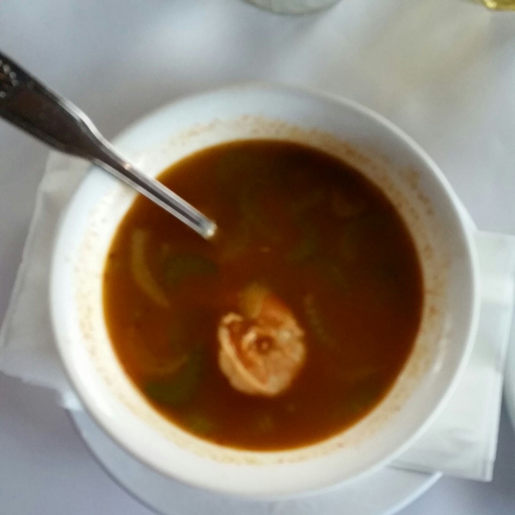 Tom Yum Goong Soup